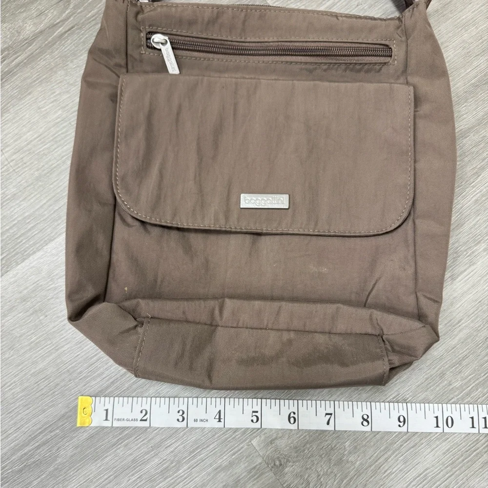 Baggallini Brown Crossbody Bag